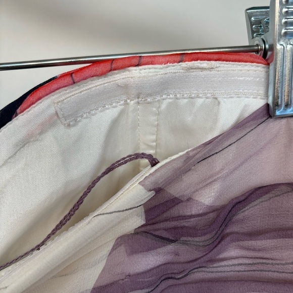 Donna Morgan Strapless Silk Dress Size 16 NWT - Picture 7 of 10